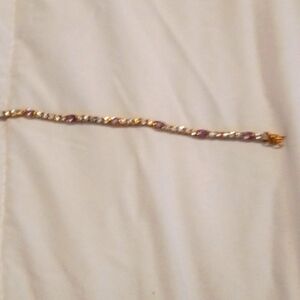 Cubic and Amer type tennis bracelet